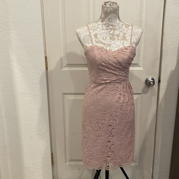 Beautiful David's Bridal F15620 Cameo Bridesmaid Dress